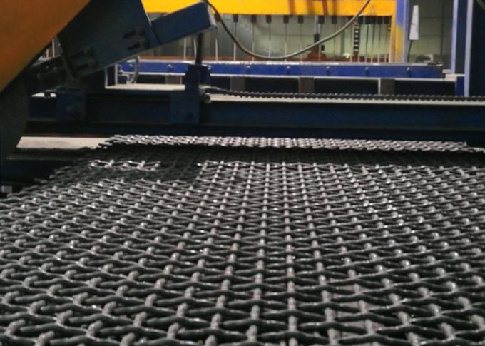 Perforated Crimped Mine Vibrating Screen Mesh 0