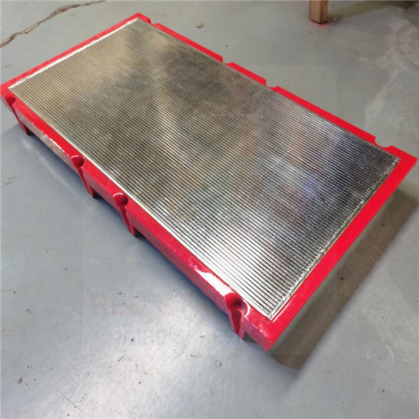 Self - Cleaning Effect Wedge Wire Screen Smooth And Flat Surface SGS Test 0