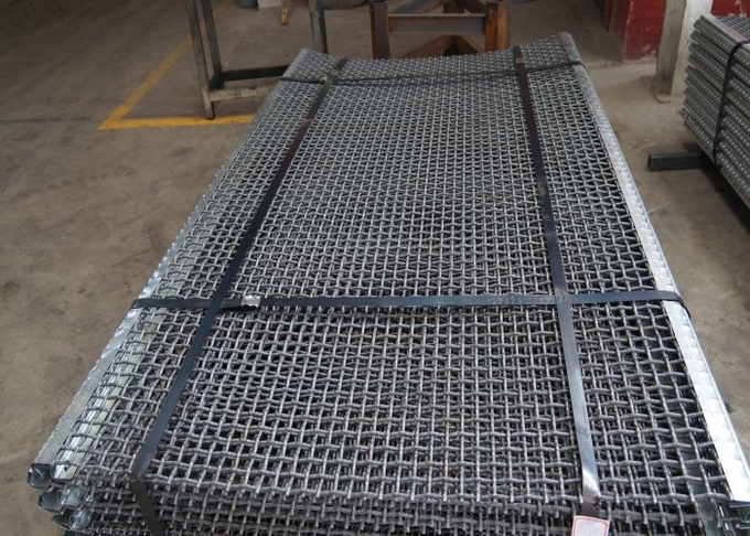 ISO9001 Ss304 Woven Wire Screen Mesh For Mining Industry 2