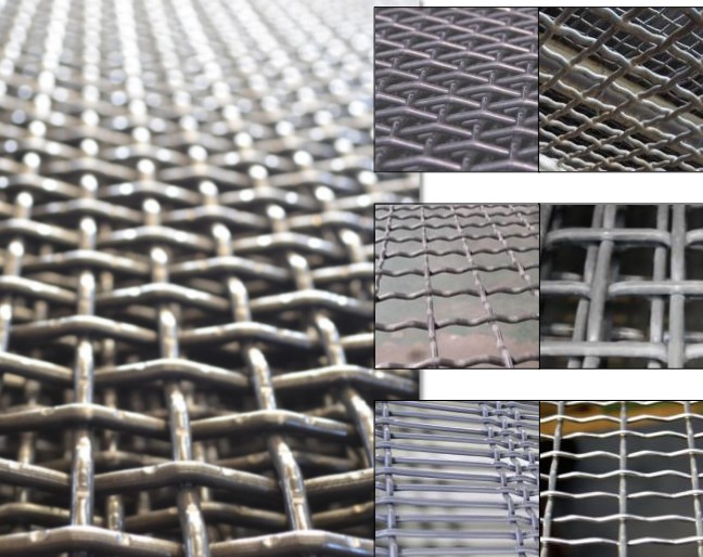 Vibrating Stainless Wire Mine Fine Mesh Screens 0
