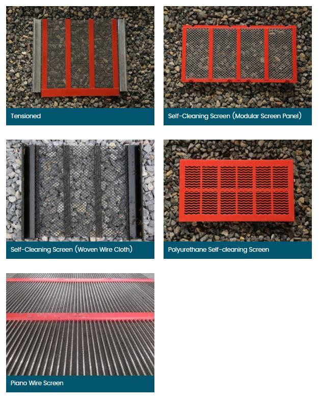 Poly Vibe Crushing Self Cleaning Screen Mesh For Aggregate Industry 2