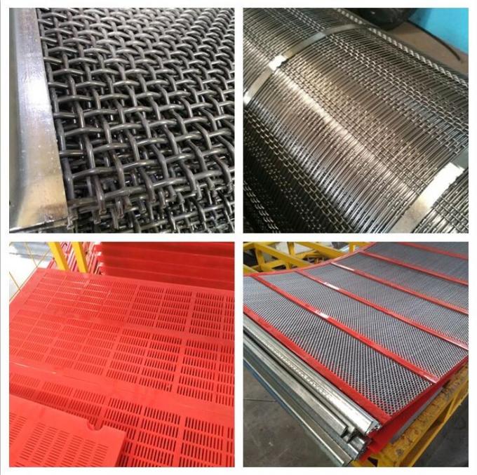 Annealing High Tensile Steel Metal Wire Mesh Screen For Quarry Aggregate 3